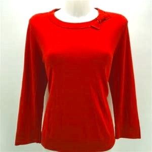 Kate Spade Red Bow Sweater